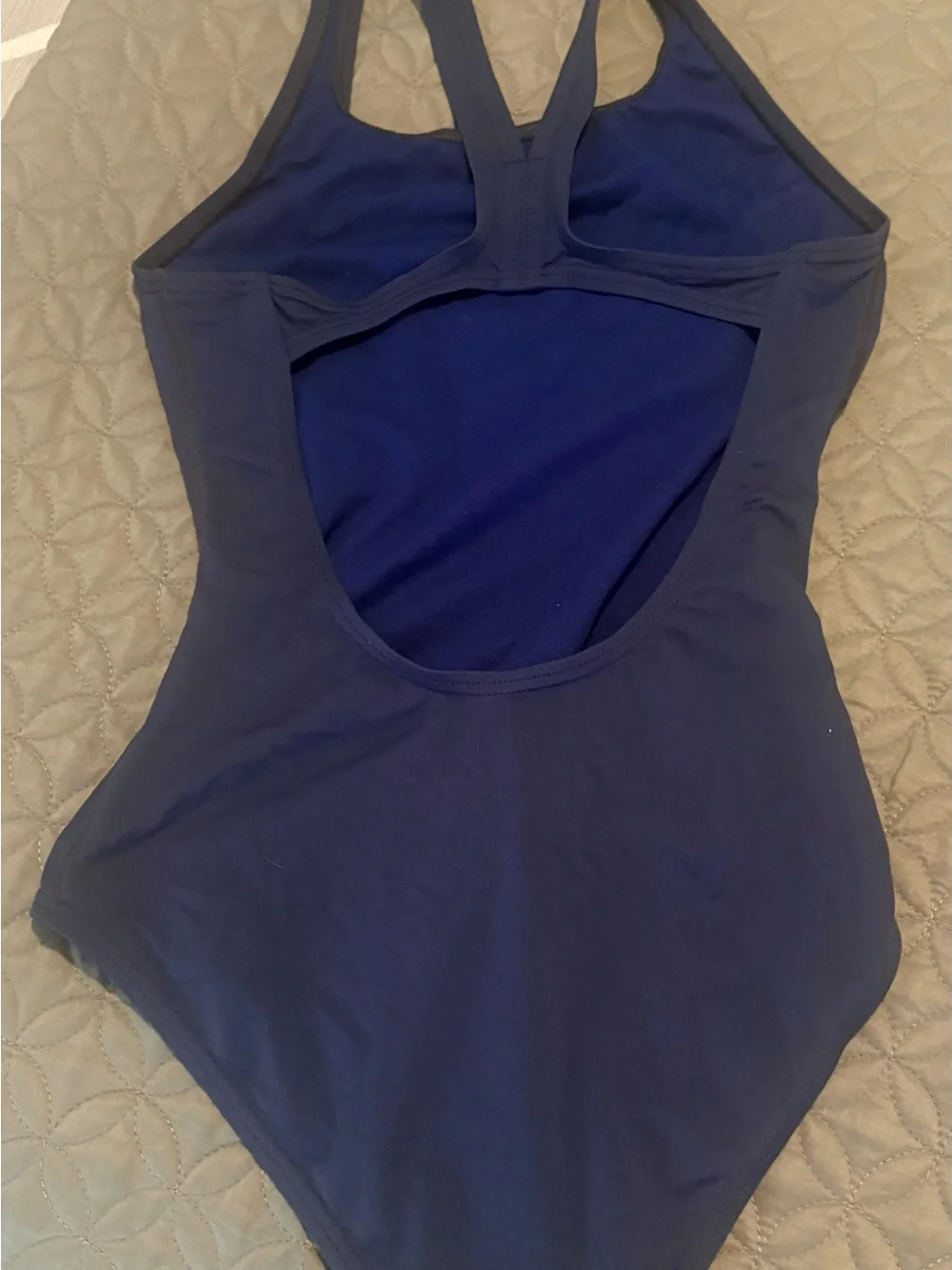 Arena Kids Navy Blue Swim Team One-Piece Swimsuit